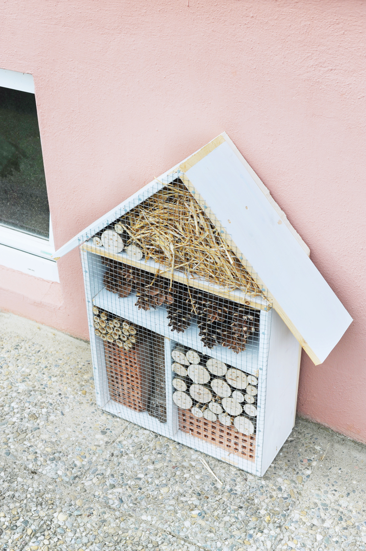 Bauanleitung: So baut ihr ein Insektenhotel – Bonny und Kleid Bauanleitung: So baut ihr ein Insektenhotel – Bonny und Kleid