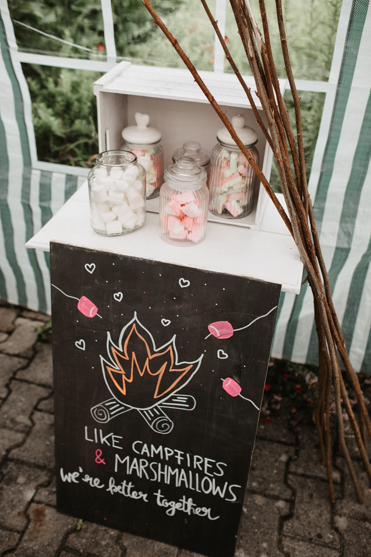 Tischdeko Eukalyptus Hochzeit