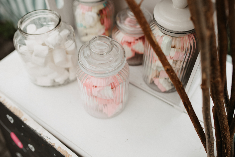 Tischdeko Eukalyptus Hochzeit