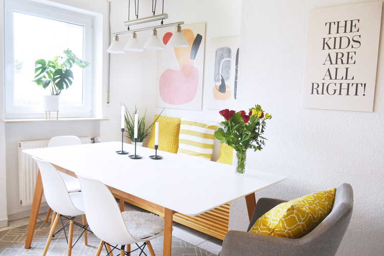 Dunkles Zimmer optisch heller machen