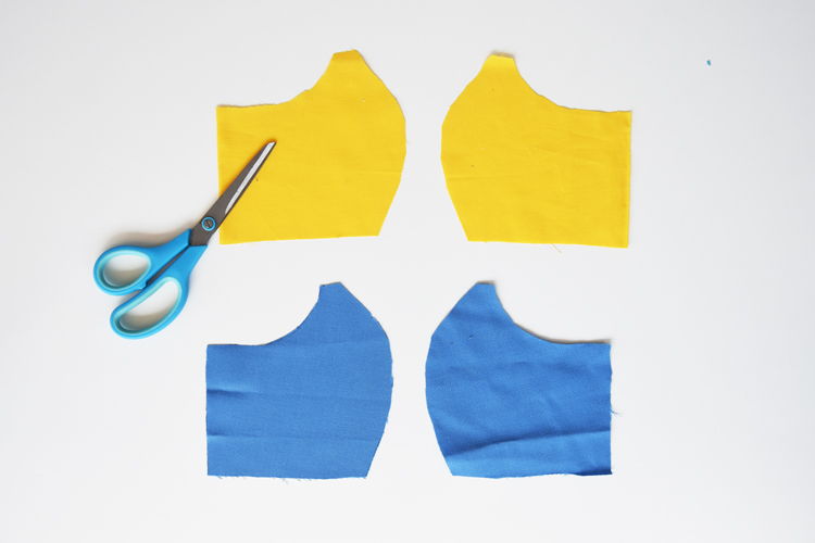 Anleitung für einfache Behelfsmaske