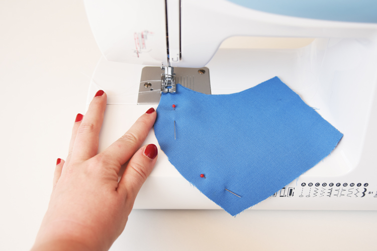 Anleitung für einfache Behelfsmaske