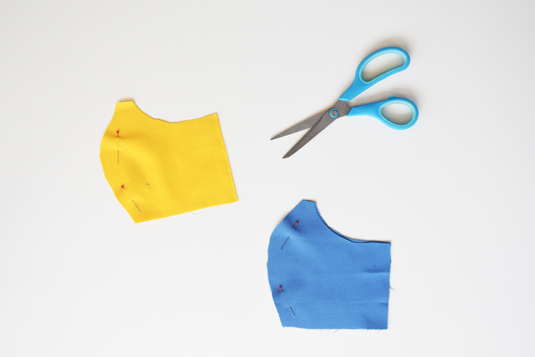 Stoffmaske einfach selber nähen