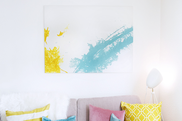 bild-fuers-wohnzimmer-selber-machen